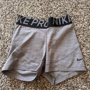 Nike Women's Athletic Gray Shorts